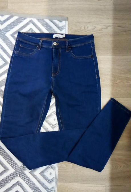 Sexi elastické skinny vyšší sed xs/m, m