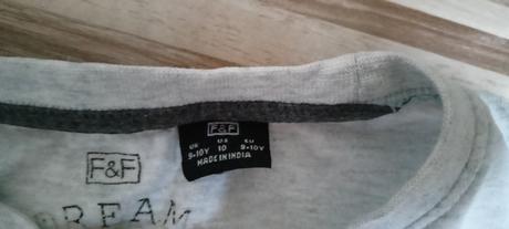 Tričko na chill, f&f,128