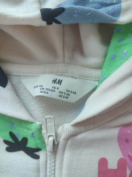 Mikina hm, h&m,116