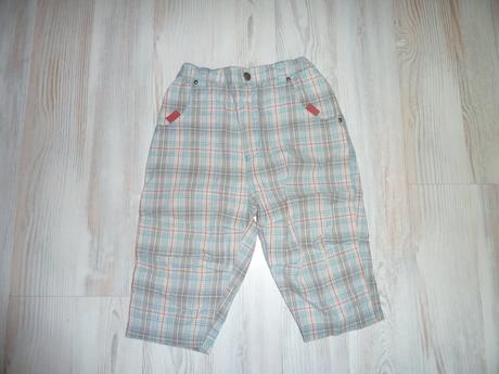 Kockovane nohavice, kids,74