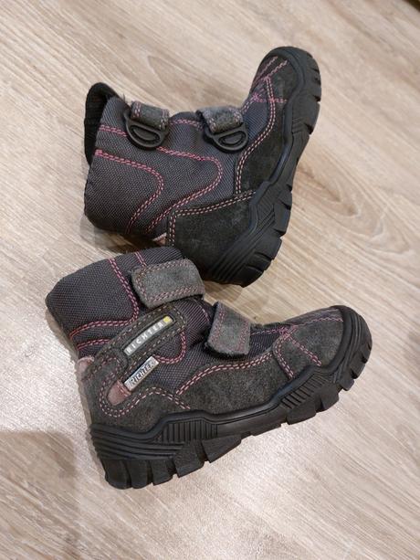 Richter zimné topánky čižmy kožené, richter,21