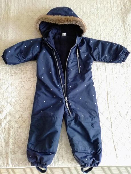 Zimná kombinéza h&m 92, h&m,92