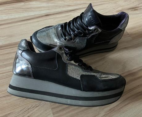 Kvalitné tenisky na platforme cetti, 39