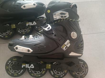 Korčule kolieskové chlapčenské 36, fila,36