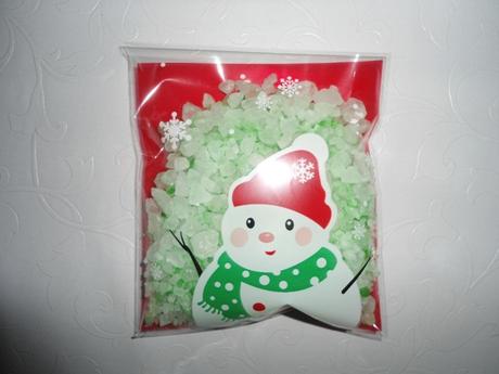 Morská soľ do kúpeľa - 150g mix vianoce 2,