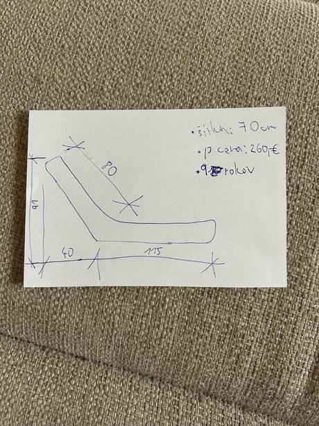 Ležadlo/leňoška decodom, 