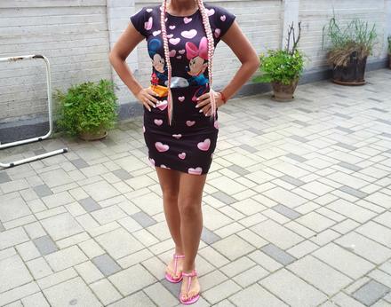 Damske saty mickey&mouse, 