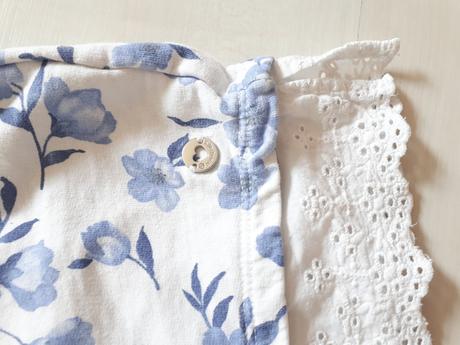 Krásne tričko s krajkou original marines, original marines,104