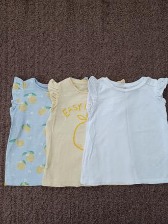 Sada tričiek f&f, f&f,80