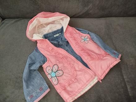 Dievčenské oblečenie, 86–98