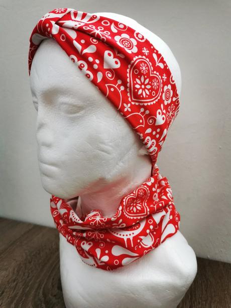 Folklorne ciapky, nakrcniky, celenky a teplacky, 4xl - xxxl