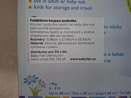 Kúpania podložka+ohrievač kojen.fliaš+veľa iného, babymoov