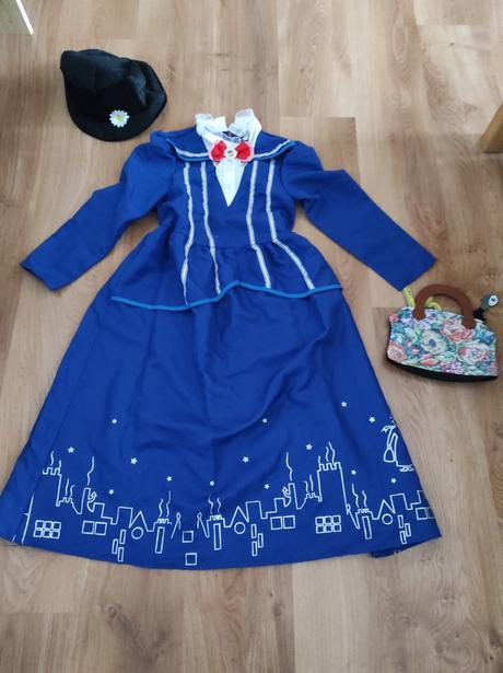 Karnevalová maska marry popins,