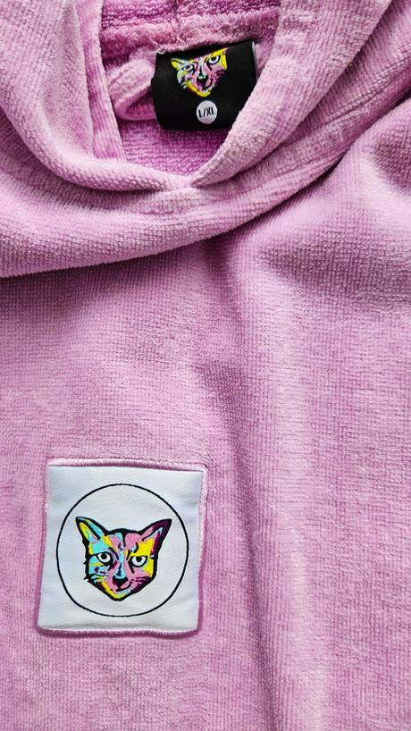 Damsky plazovy zupan s kapucnou zn. pari, l/xl, l