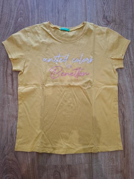 Tricko letne os, benetton,xxl