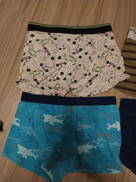 4x boxerky ..cena spolu, 134