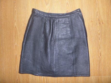 Kožená sukňa, l