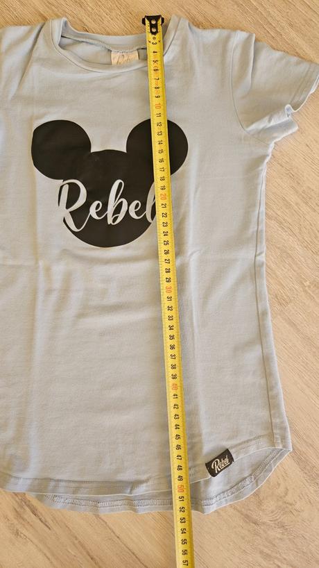 Rebelkids balík tričiek, 122–134