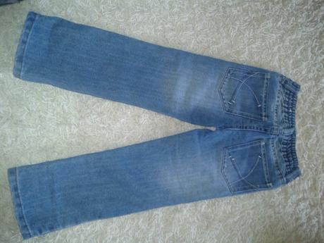 Bledomodre rifle unisex, okay,104