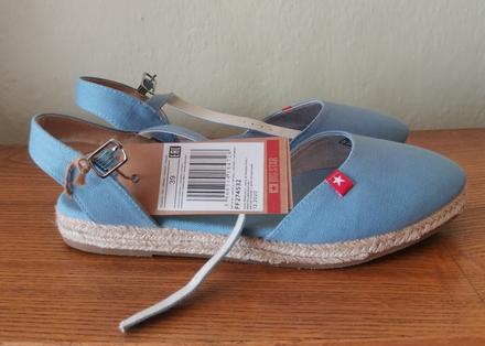 Espadrilky, 39