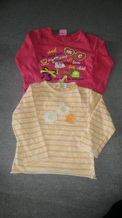 Tricko dlhy rukav, 80