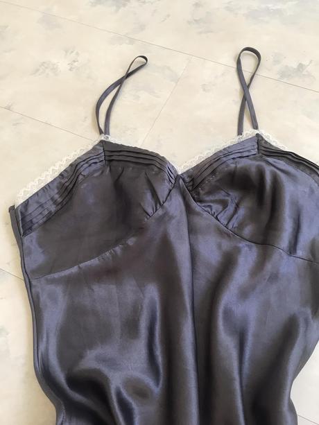 Nočná saténová košielka, m