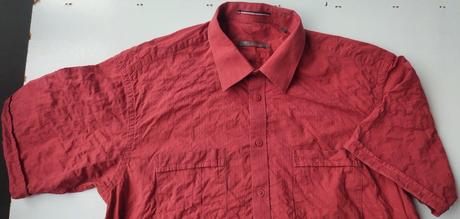 Košeľa  s krčivým efektom, l