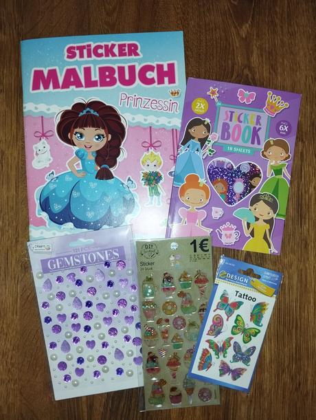 Kreatívny balíček pre dievča, 