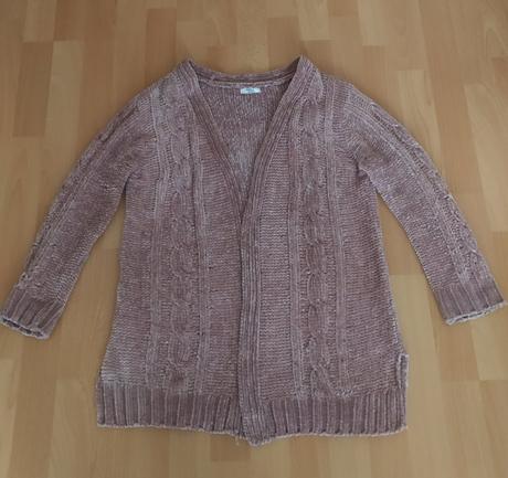 Kardigan - predĺžený sveter 146/152, pepco,146