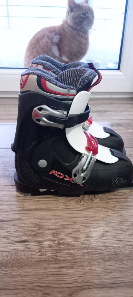 Nadstavitelné chlapčenské lyžiarky 29-33, roxa,29