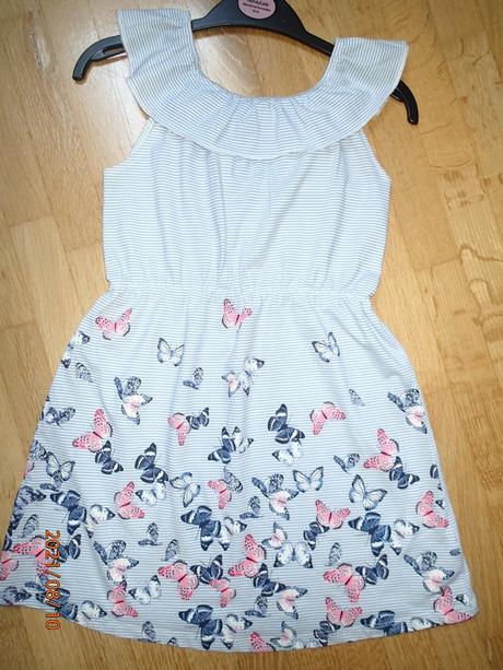 Letné šatky hm, h&m,116