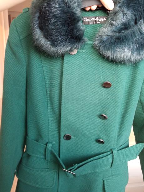 Dámsky kabát, miss selfridge,s