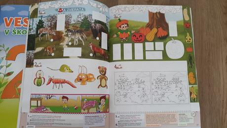 1.roč. pracovný zošit - rozprávkovo,