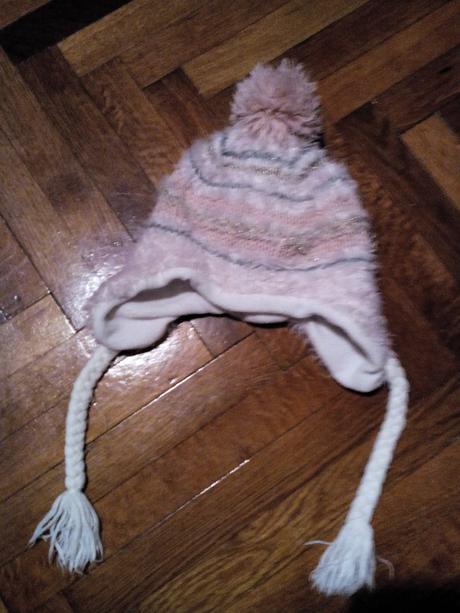 Zimna ciapka h a m, h&m,128