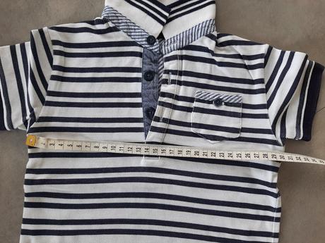 Prúžkované polo tričko next, next,92