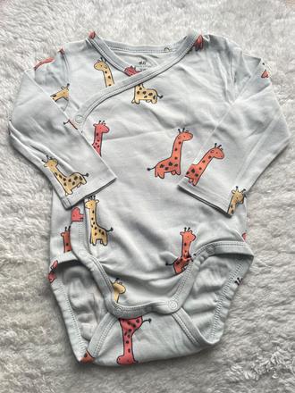 Zirafove zavinovacie body h&m, h&m,74