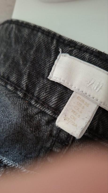 Rifle čierne h&m, h&m,38