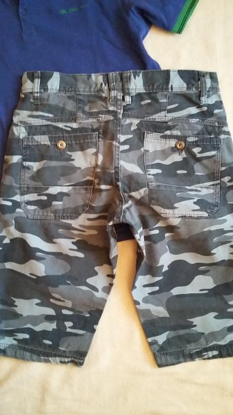 Krátke nohavice a polokoseľa 164, 164