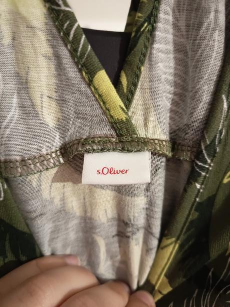 Letné krátke šaty s.oliver, s.oliver,s