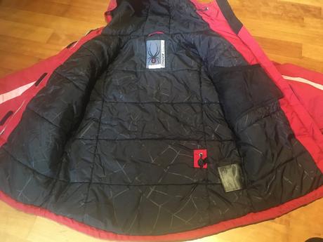 Zimná lyžiarska bunda spyder, 158