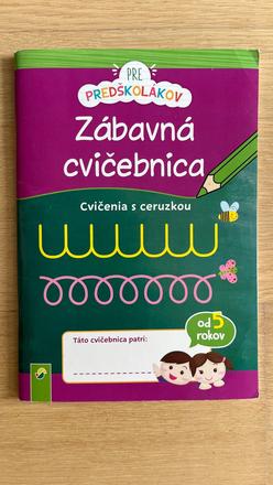 Zábavná cvičebnica - grafomotorika,