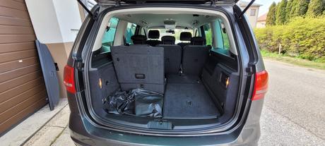 Vw sharan 2.0tdi 7-miestny , top stav,ťažné+2.sada, volkswagen