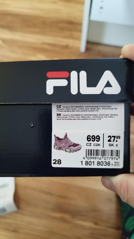 Fila tenisky 28, fila,28