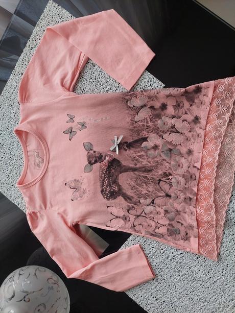 Tričko s čipkou 122, 122