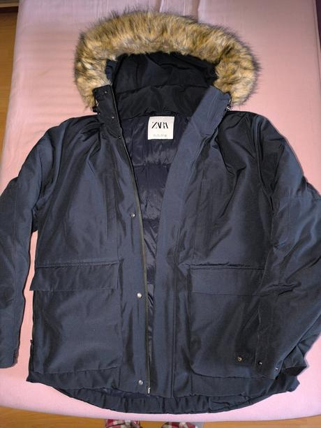 Zimná bunda zn. zara - veľ. l, zara,l