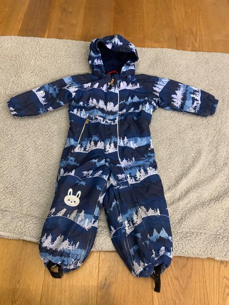 Reima puhuri zimná kombinéza 98/104, reima,98