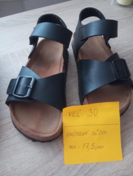 Sandalky vel.30,31, 30
