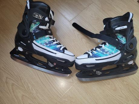 Korčule na ľad, tempish,40