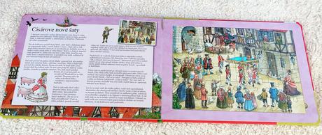 Rozprávková knižka s puzzle, 