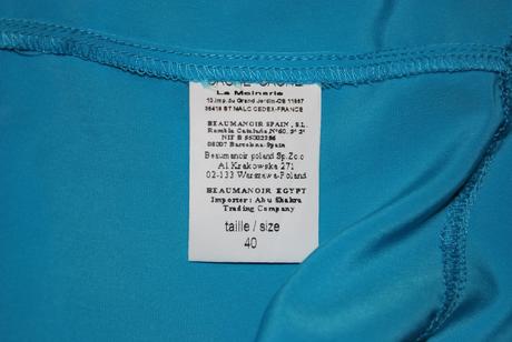 Dámske mini šaty, 40